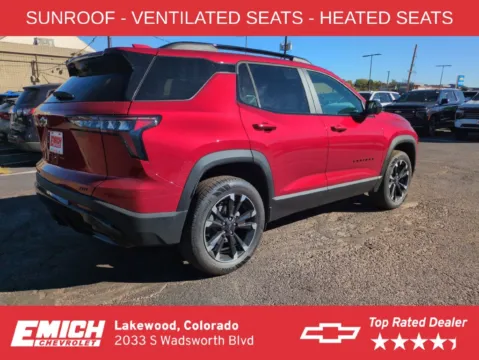 More photos of 2027 Chevrolet Equinox RS at Emich Chevrolet, CO