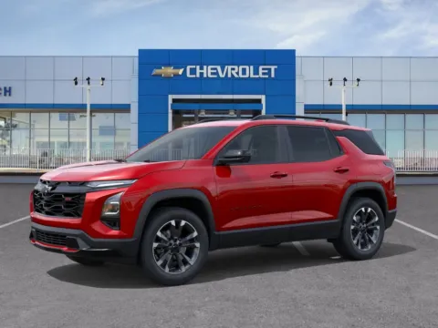 Photos of 2027 Chevrolet Equinox RS for sale in Lakewood, CO at Emich Chevrolet