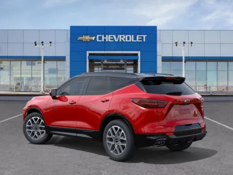 Another view of 2026 Chevrolet Blazer RS for sale in Lakewood, CO at Emich Chevrolet