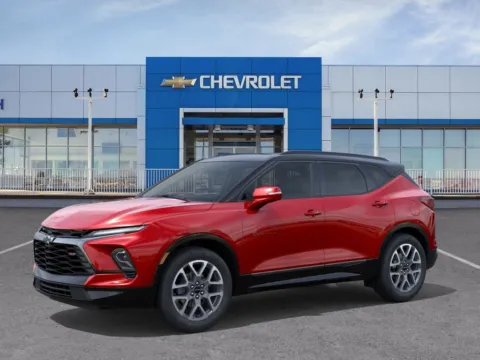 Photos of 2026 Chevrolet Blazer RS for sale in Lakewood, CO at Emich Chevrolet