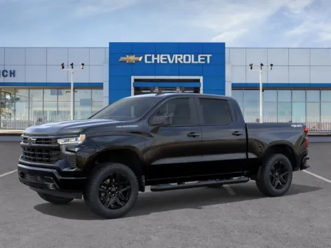 Photos of 2026 Chevrolet Silverado 1500 RST for sale in Lakewood, CO at Emich Chevrolet