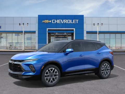 Photos of 2026 Chevrolet Blazer RS for sale in Lakewood, CO at Emich Chevrolet