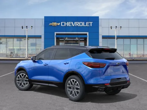 Another view of 2026 Chevrolet Blazer RS for sale in Lakewood, CO at Emich Chevrolet