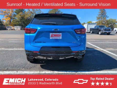 More photos of 2026 Chevrolet Blazer RS at Emich Chevrolet, CO