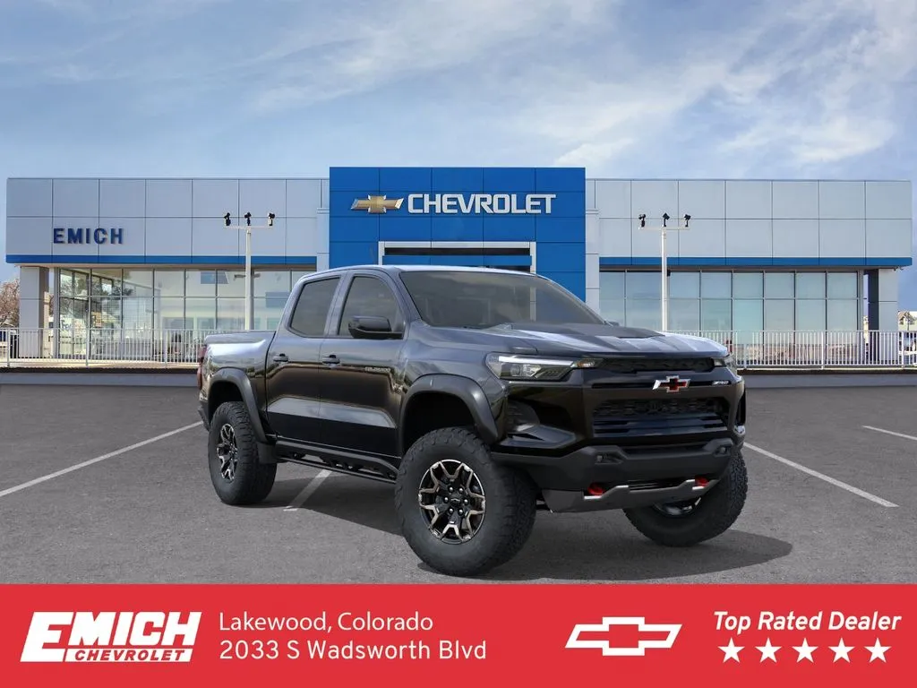 Black 2026 Chevrolet Colorado ZR2 for sale in Lakewood, CO