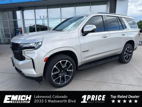 Beige 2023 Chevrolet Tahoe RST for sale in Lakewood, CO