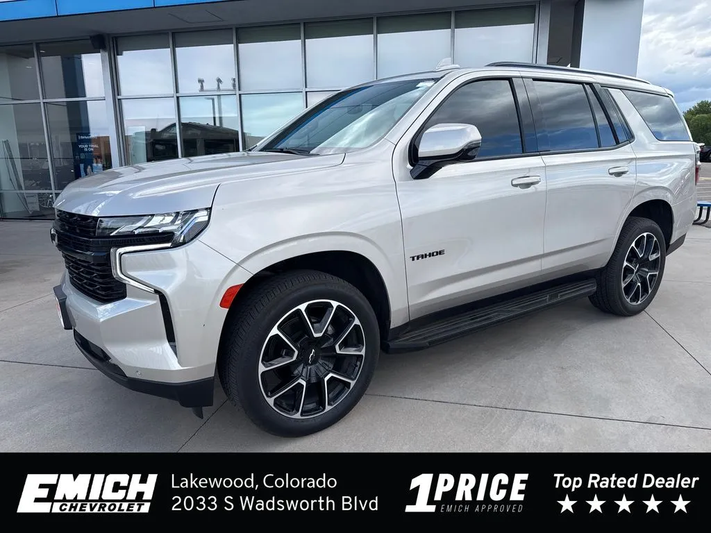 Beige 2023 Chevrolet Tahoe RST for sale in Lakewood, CO