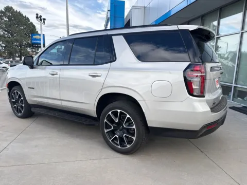 Another view of 2023 Chevrolet Tahoe RST for sale in Lakewood, CO at Emich Chevrolet
