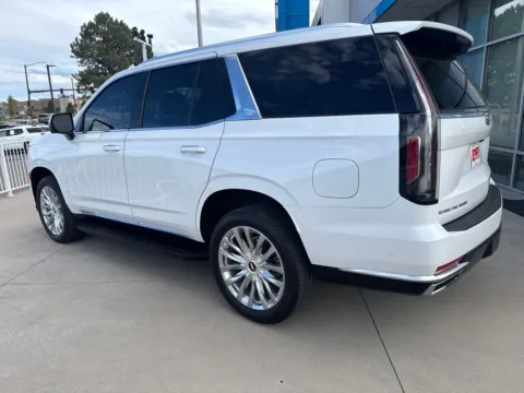 Another view of 2023 Cadillac Escalade Premium Luxury for sale in Lakewood, CO at Emich Chevrolet