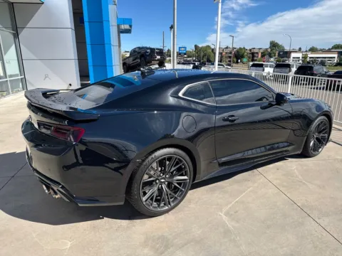More photos of 2018 Chevrolet Camaro ZL1 at Emich Chevrolet, CO