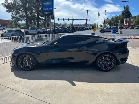 Photos of 2018 Chevrolet Camaro ZL1 for sale in Lakewood, CO at Emich Chevrolet
