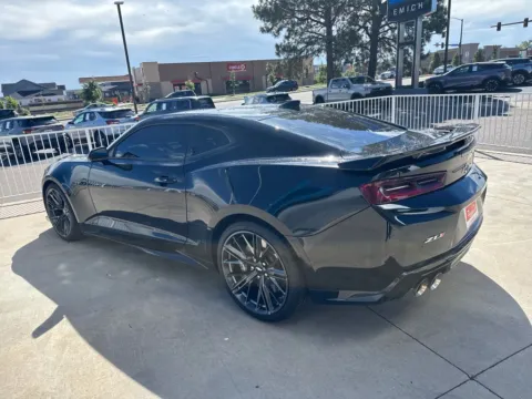 Another view of 2018 Chevrolet Camaro ZL1 for sale in Lakewood, CO at Emich Chevrolet