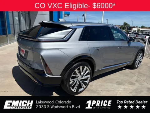 More photos of 2024 Cadillac LYRIQ Luxury at Emich Chevrolet, CO