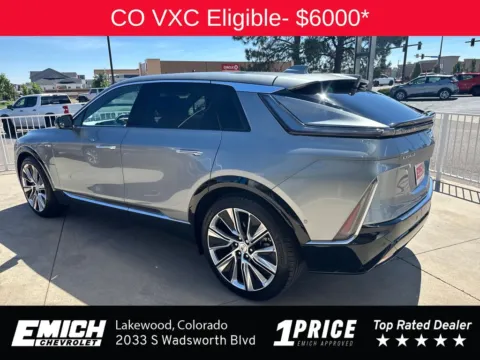 Another view of 2024 Cadillac LYRIQ Luxury for sale in Lakewood, CO at Emich Chevrolet