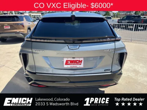 More photos of 2024 Cadillac LYRIQ Luxury at Emich Chevrolet, CO