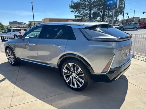 Another view of 2024 Cadillac LYRIQ Luxury for sale in Lakewood, CO at Emich Chevrolet