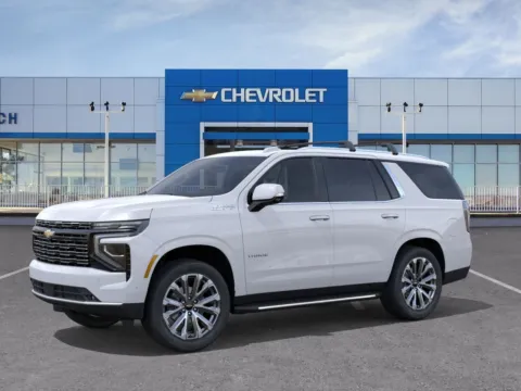 Photos of 2026 Chevrolet Tahoe High Country for sale in Lakewood, CO at Emich Chevrolet