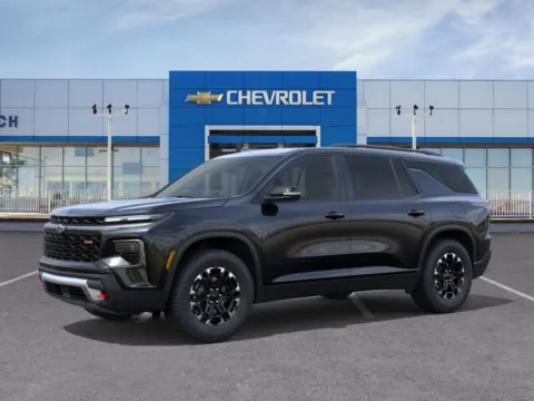 Photos of 2027 Chevrolet Traverse Z71 for sale in Lakewood, CO at Emich Chevrolet