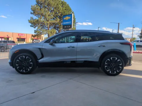Photos of 2024 Chevrolet Blazer EV RS for sale in Lakewood, CO at Emich Chevrolet