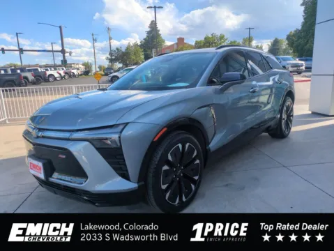 Gray 2024 Chevrolet Blazer EV RS for sale in Lakewood, CO
