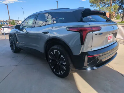 Another view of 2024 Chevrolet Blazer EV RS for sale in Lakewood, CO at Emich Chevrolet