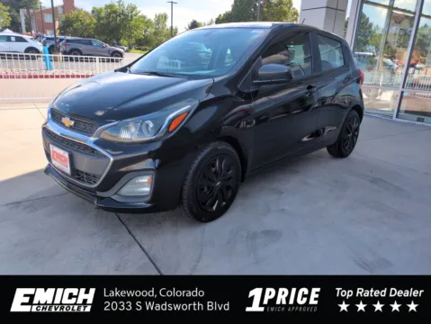 Black 2020 Chevrolet Spark LS for sale in Lakewood, CO