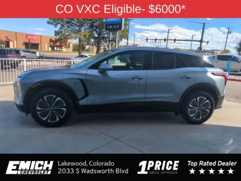 Photos of 2024 Chevrolet Blazer EV LT for sale in Lakewood, CO at Emich Chevrolet