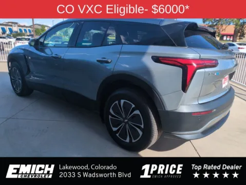 Another view of 2024 Chevrolet Blazer EV LT for sale in Lakewood, CO at Emich Chevrolet