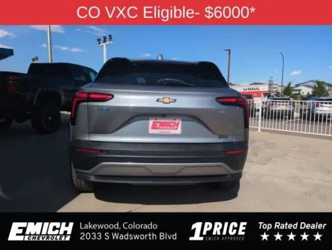 More photos of 2024 Chevrolet Blazer EV LT at Emich Chevrolet, CO