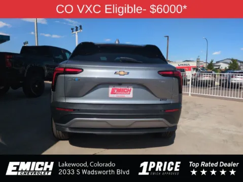 More photos of 2024 Chevrolet Blazer EV LT at Emich Chevrolet, CO