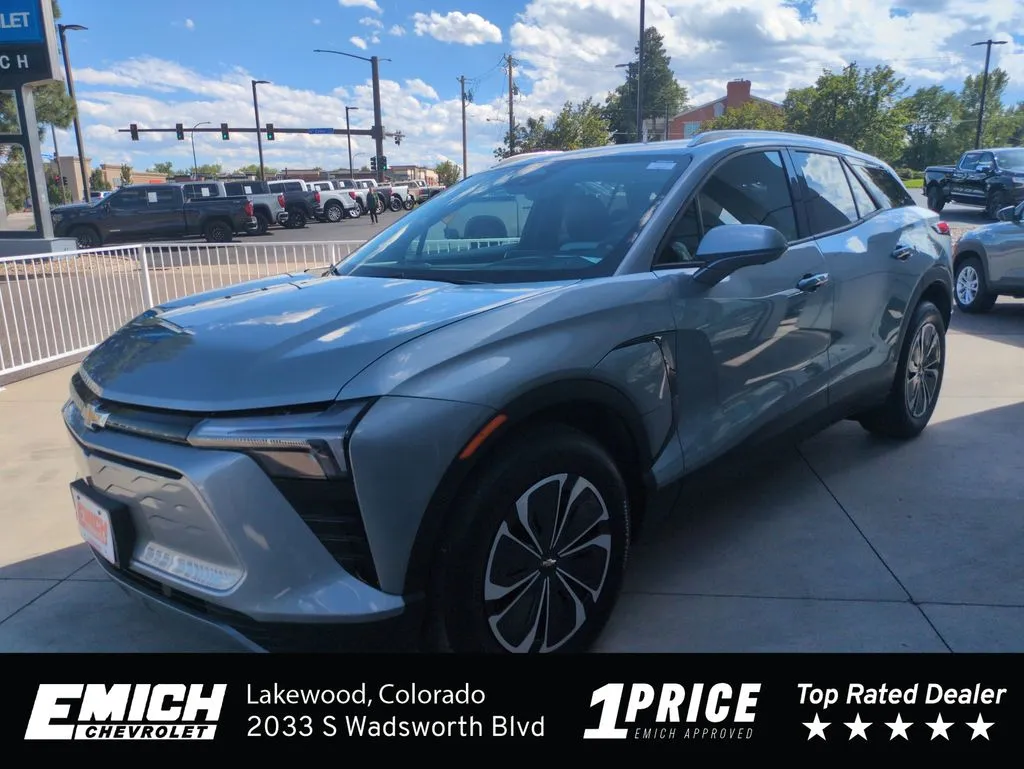 Gray 2024 Chevrolet Blazer EV LT for sale in Lakewood, CO