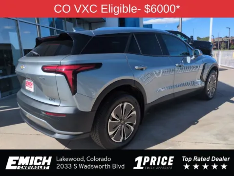 More photos of 2024 Chevrolet Blazer EV LT at Emich Chevrolet, CO
