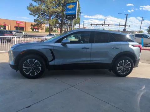 Photos of 2024 Chevrolet Blazer EV LT for sale in Lakewood, CO at Emich Chevrolet