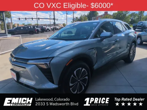 Gray 2024 Chevrolet Blazer EV LT for sale in Lakewood, CO