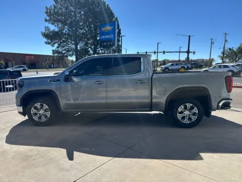 Photos of 2023 GMC Sierra 1500 SLE for sale in Lakewood, CO at Emich Chevrolet