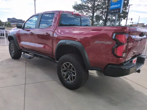 Another view of 2026 Chevrolet Colorado ZR2 for sale in Lakewood, CO at Emich Chevrolet
