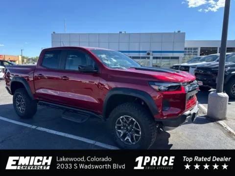 Red 2026 Chevrolet Colorado ZR2 for sale in Lakewood, CO