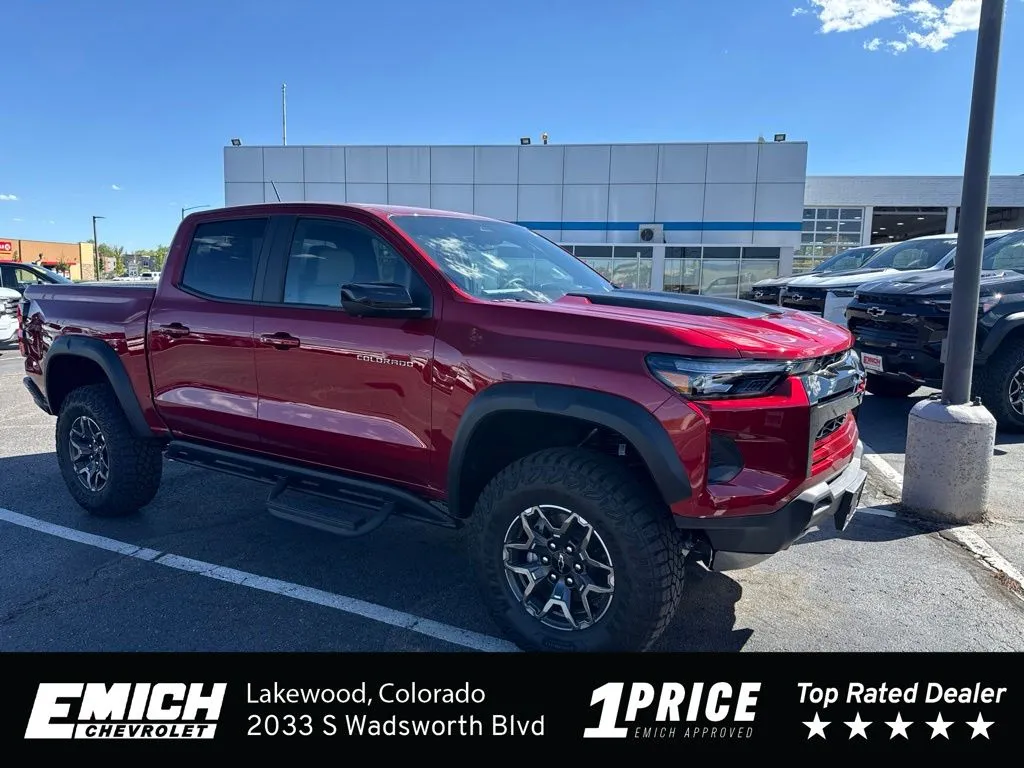 Red 2026 Chevrolet Colorado ZR2 for sale in Lakewood, CO