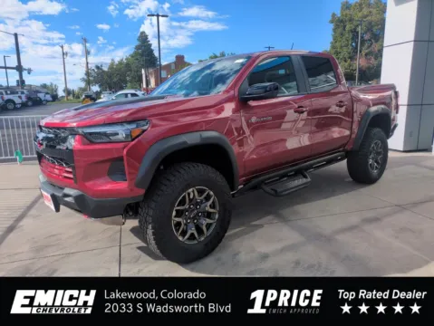 Red 2026 Chevrolet Colorado ZR2 for sale in Lakewood, CO