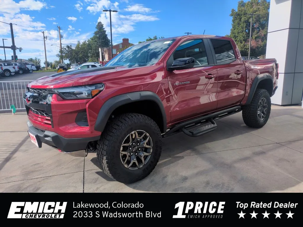 Red 2026 Chevrolet Colorado ZR2 for sale in Lakewood, CO