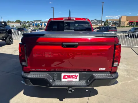 More photos of 2025 Chevrolet Colorado Trail Boss at Emich Chevrolet, CO