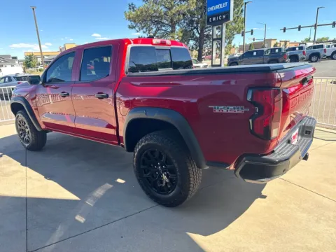 Another view of 2025 Chevrolet Colorado Trail Boss for sale in Lakewood, CO at Emich Chevrolet