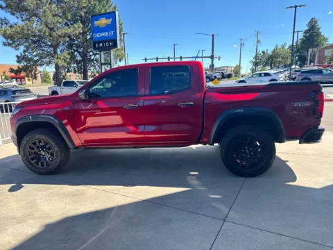 Photos of 2025 Chevrolet Colorado Trail Boss for sale in Lakewood, CO at Emich Chevrolet