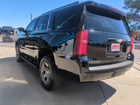 Another view of 2018 Chevrolet Tahoe LT for sale in Lakewood, CO at Emich Chevrolet