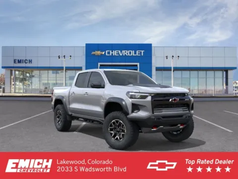 Gray 2026 Chevrolet Colorado ZR2 for sale in Lakewood, CO