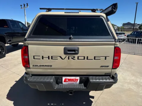 More photos of 2021 Chevrolet Colorado ZR2 at Emich Chevrolet, CO