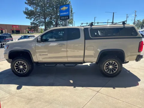 Photos of 2021 Chevrolet Colorado ZR2 for sale in Lakewood, CO at Emich Chevrolet