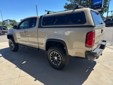 Another view of 2021 Chevrolet Colorado ZR2 for sale in Lakewood, CO at Emich Chevrolet