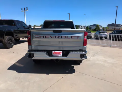 More photos of 2024 Chevrolet Silverado 1500 Custom at Emich Chevrolet, CO