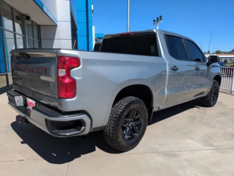 More photos of 2024 Chevrolet Silverado 1500 Custom at Emich Chevrolet, CO